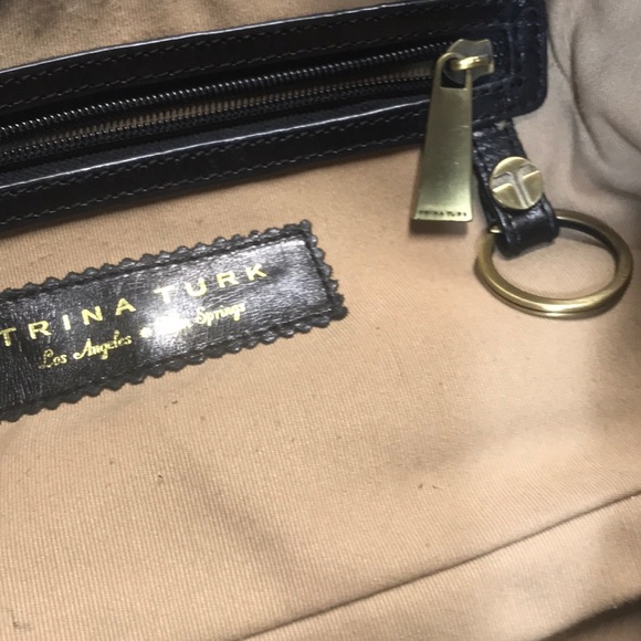 Trina Turk designer bag - Picture 5 of 7